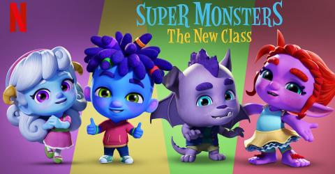 مشاهدة فيلم Super Monsters The New Class (2020) مترجم