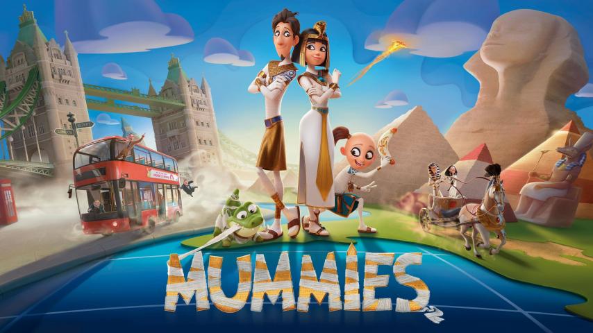 مشاهدة فيلم Mummies (2023) مترجم