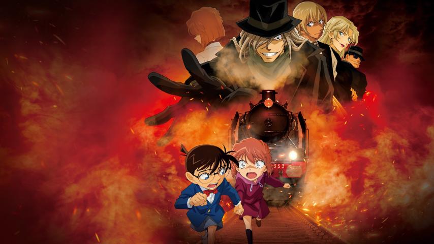مشاهدة فيلم Detective Conan: The Story of Ai Haibara: Black Iron Mystery Train (2023) مترجم