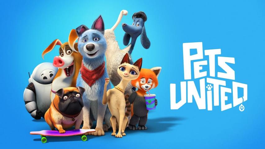 مشاهدة فيلم Pets United (2020) مترجم